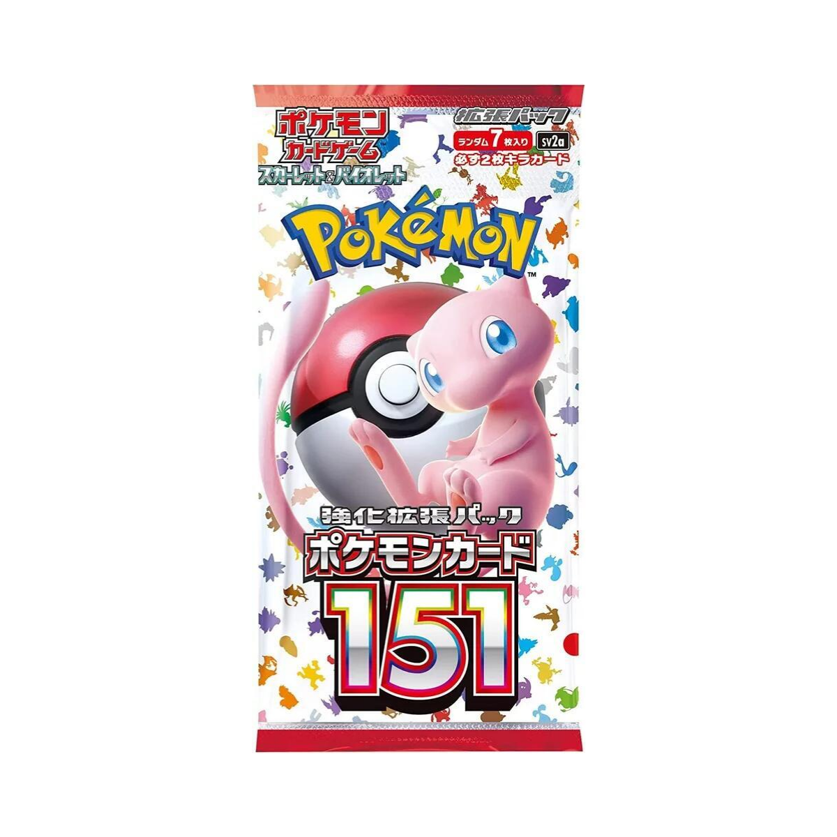 151 Japanese Booster Pack