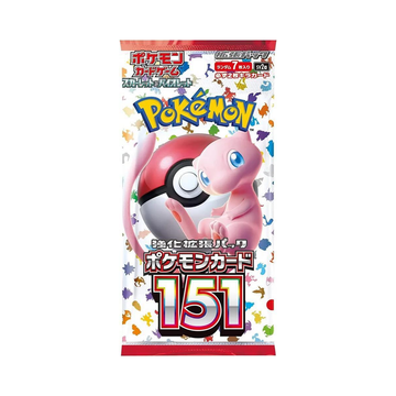 151 Japanese Booster Pack