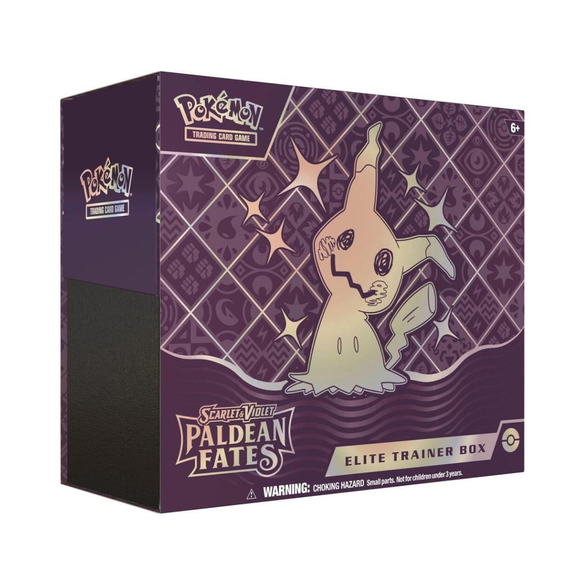 Scarlet & Violet Paldean Fates Elite Trainer Box