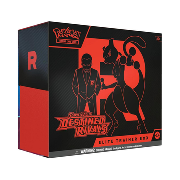 Scarlet & Violet Destined Rivals Elite Trainer Box