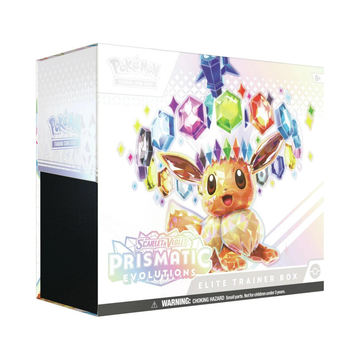 Scarlet & Violet Prismatic Evolutions Elite Trainer Box