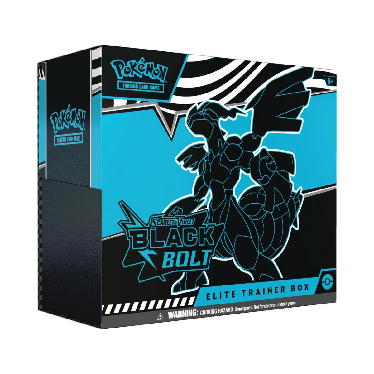 Scarlet & Violet Black Bolt Elite Trainer Box