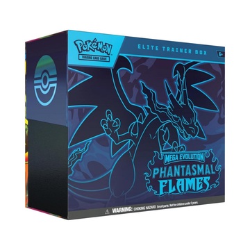 Phantasmal Flames Elite Trainer Box