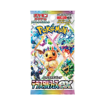Terastal Festival ex Japanese Booster Pack