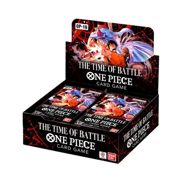 One Piece OP-16 The Time of Battle Booster Box
