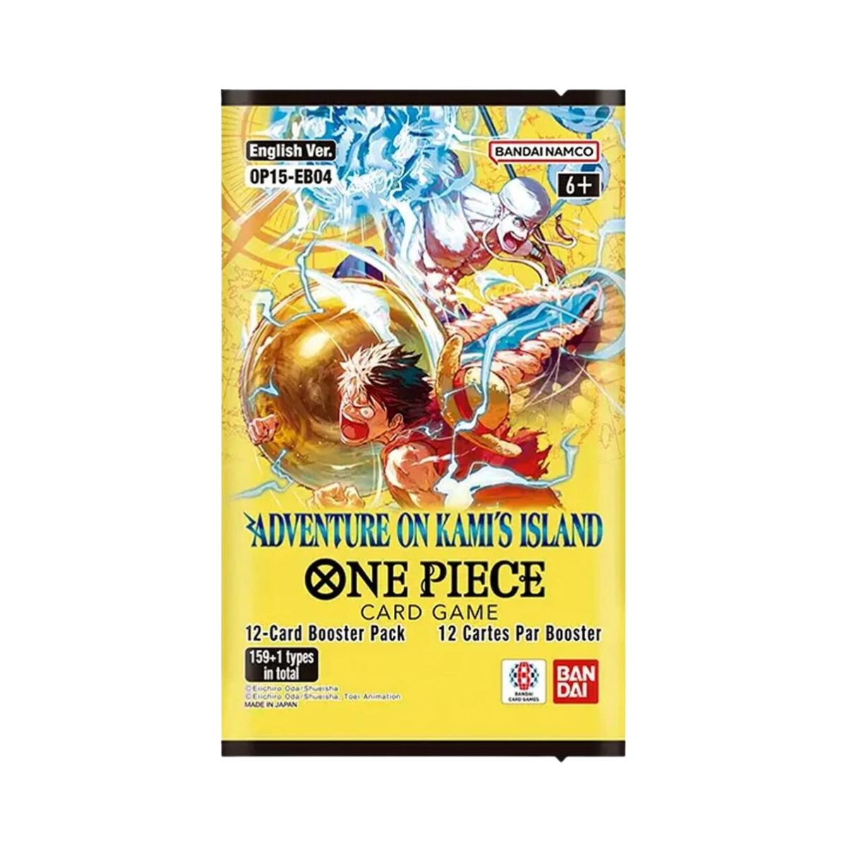One Piece OP-15 Adventure on Kami's Island Booster Pack