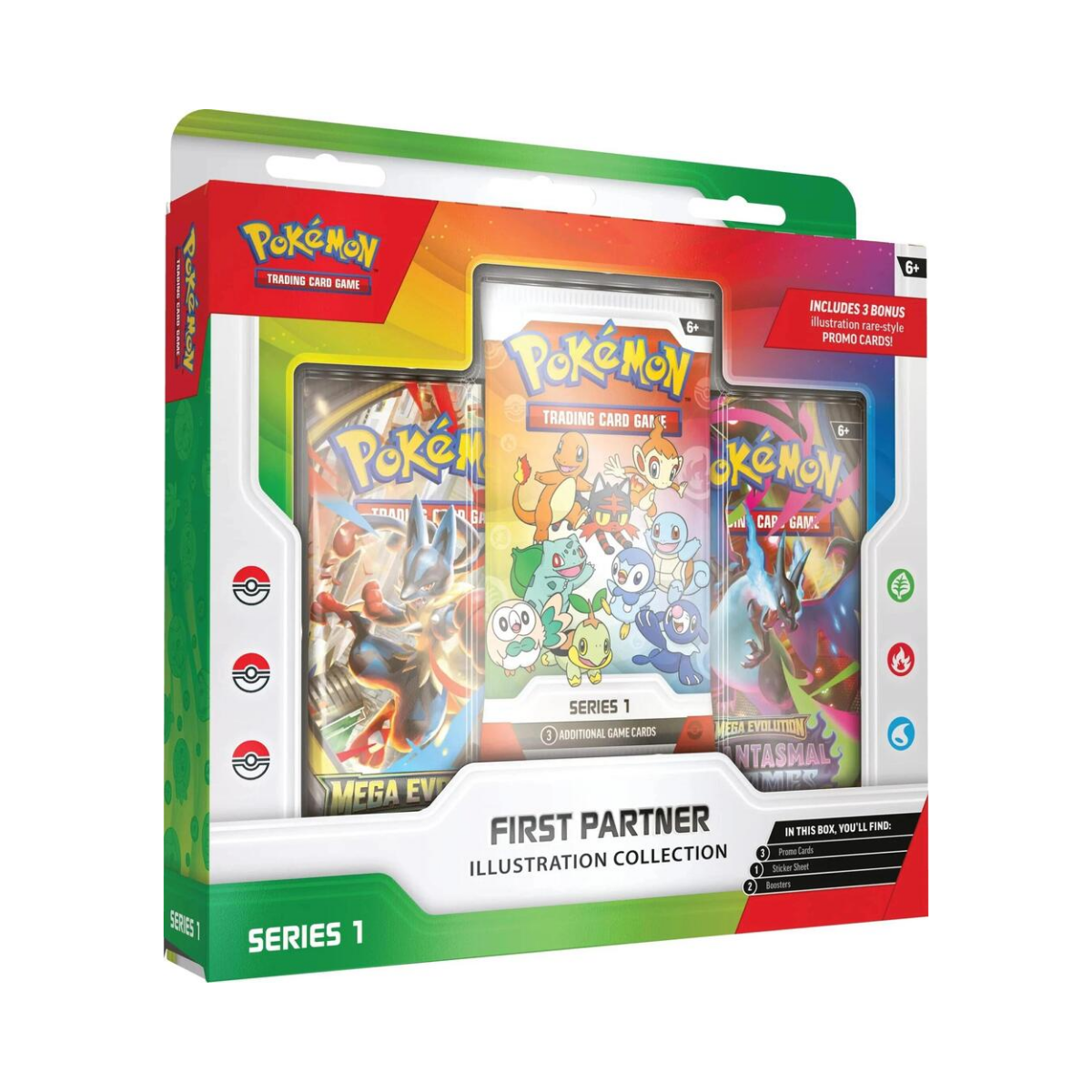 First Partner Illustration Collection (Series 1)