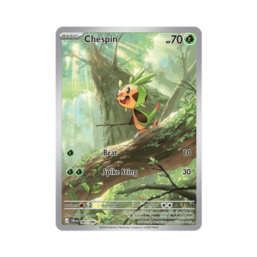 Chespin #87 Pokemon Chaos Rising