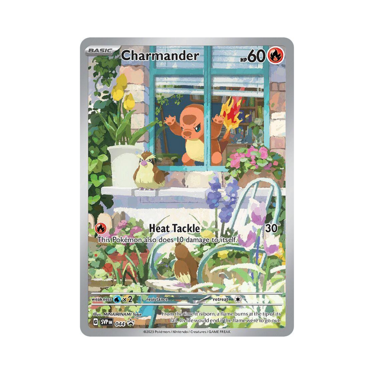 Charmander #44 Pokemon Promo