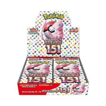 151 Japanese Booster Box