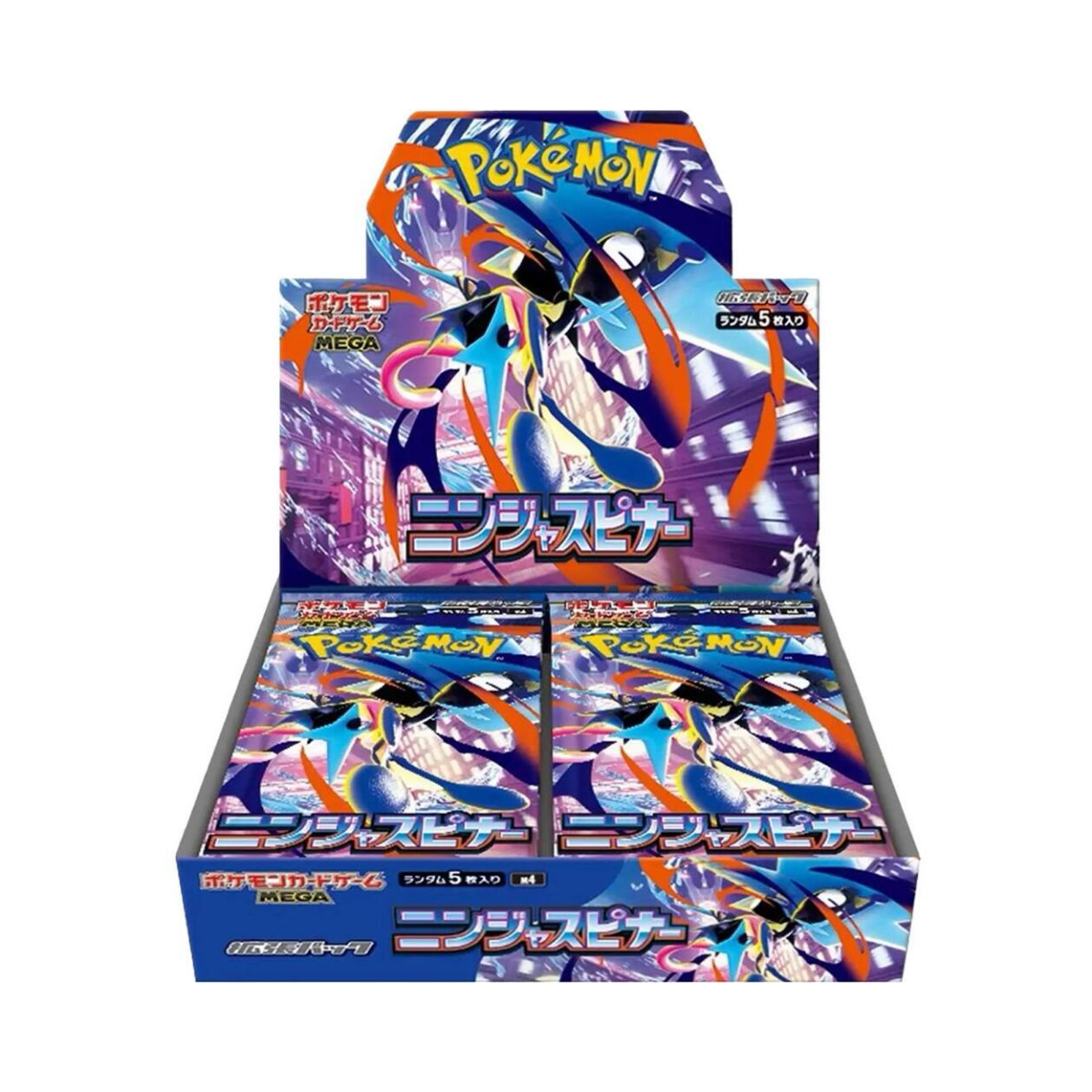 Ninja Spinner Japanese Booster Box