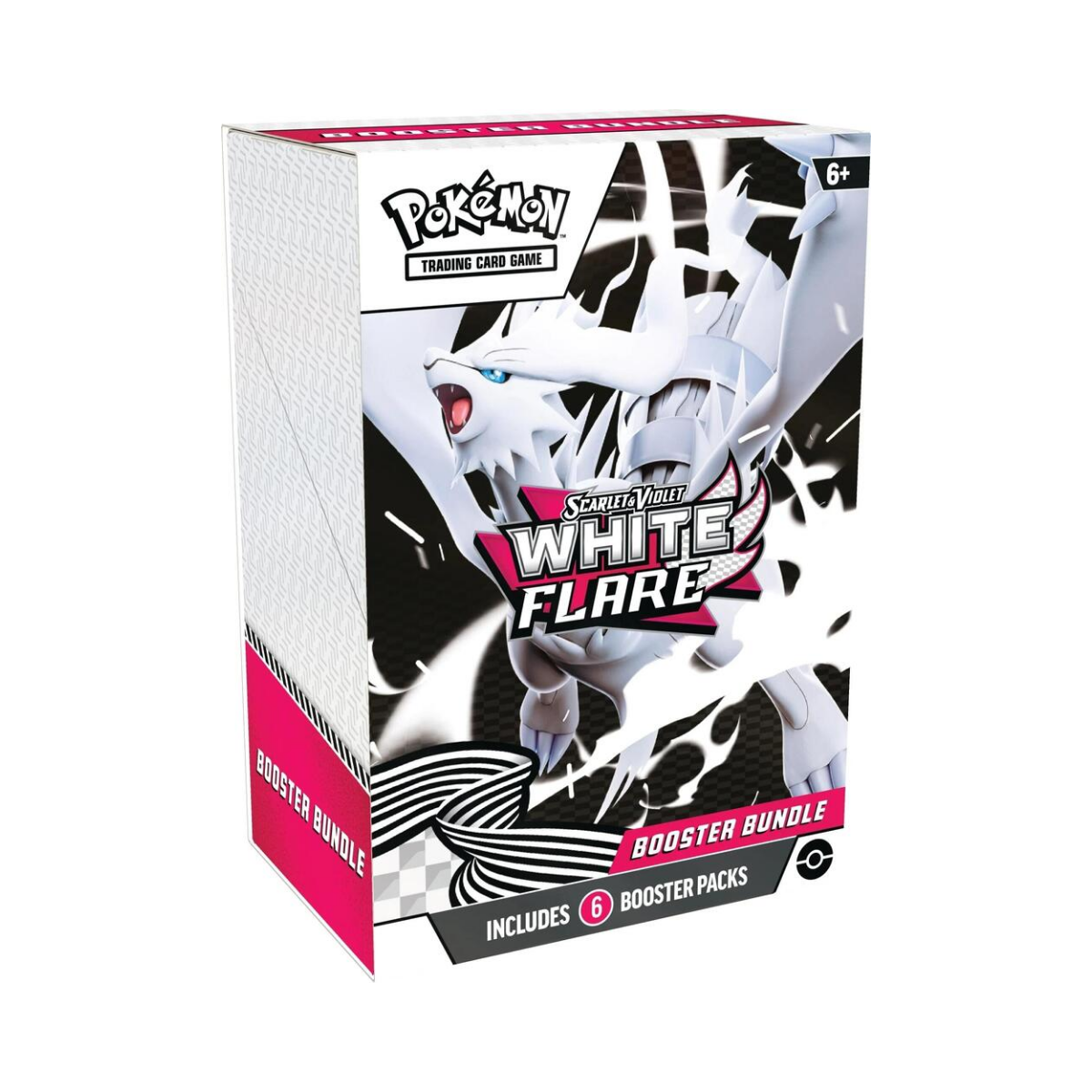 White Flare Booster Bundle