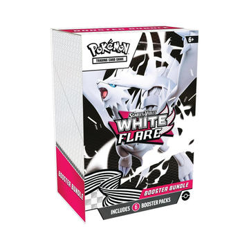 White Flare Booster Bundle