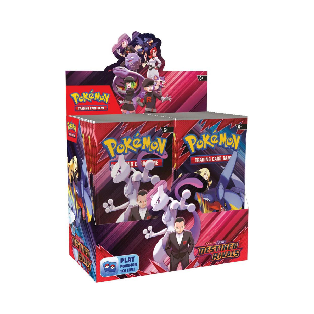 Destined Rivals Booster Box