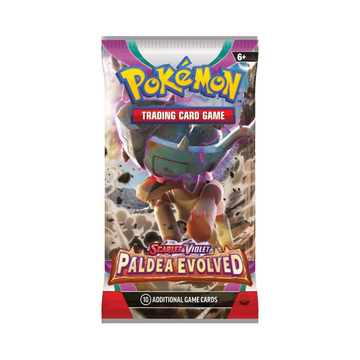 Paldea Evolved Booster Pack