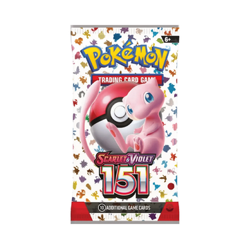 Scarlet & Violet 151 Booster Pack