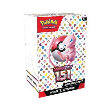 Scarlet & Violet 151 Booster Bundle