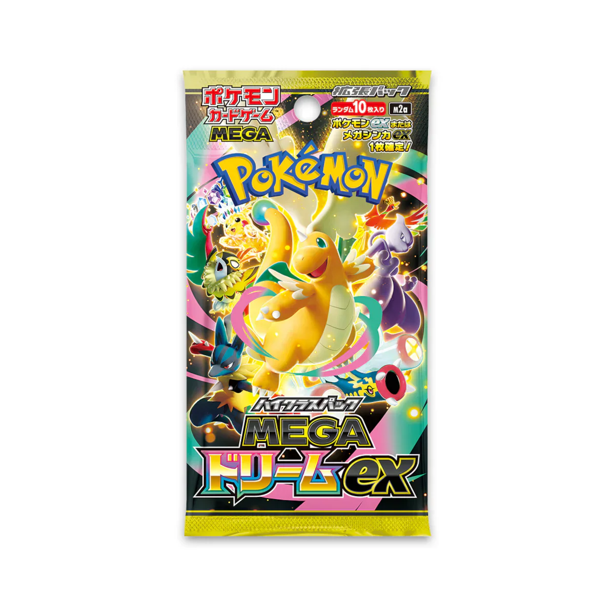 Mega Dream Ex Japanese Booster Pack