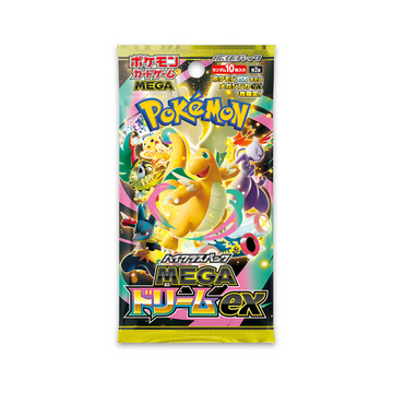 Mega Dream Ex Japanese Booster Pack